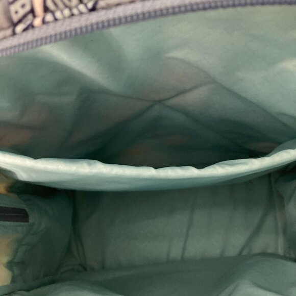 Vera Bradley Backpack Large EUC Tropical Evening - with padded laptop sleeve - Picture 6 of 16